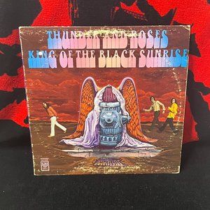 Thunder and Roses, King of the Black sunrise, 1969 United Artists UAS 6709 Blues